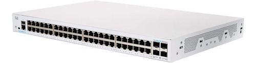 Switch Administrable 48 Puertos Cisco Cbs350-48t-4g-na /vc