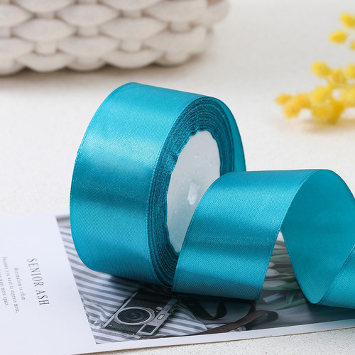 J 5 Rollos Satinado Decoracion Colores Cintes 4cm 112.5
