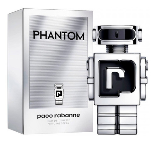 Perfume Masculino Paco Rabanne Phantom Edt 50ml