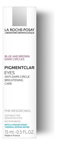 Crema La Roche - Posay Contorno De Ojos Pigmentclar 15ml