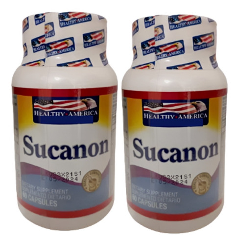 2 Sucanon X 60tab Diabetes - Unidad a $1116