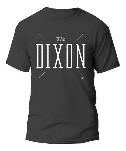 Remera The Walking Dead Team Dixon