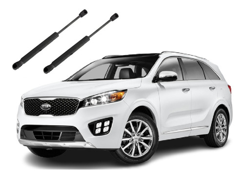 Par 2 Amortecedor Capo Motor Kia Sorento 2019 2020 2021