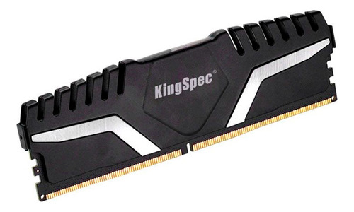 Memoria Kingspec Storm, 16gb (1x16gb), Ddr5, 5200mhz, Preta