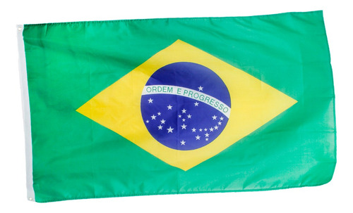 Nuevos 5x3ft X3 'brasil Bandera Nacional Brasileña Banner