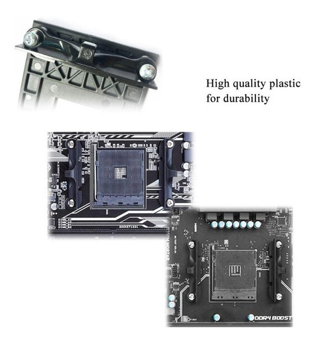 Soporte Ventilador Disipador Boards Socket Am4 Amd Fan