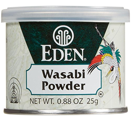 Polvo De Wasabi Eden - 0.88 Oz - Pack De 6