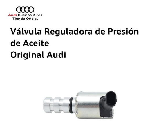 Imagen 4 de 8 de Valvula Reguladora De Presion De Aceite Audi A5 2012 Al 2021