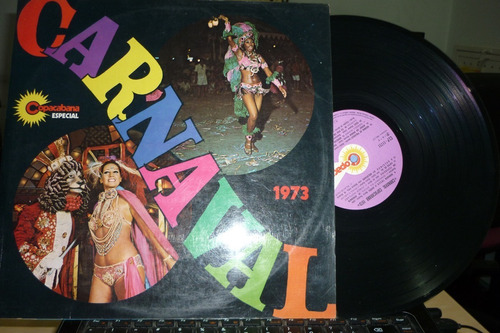 Carnaval 1973 Vinilo 10 Puntos Brasilero