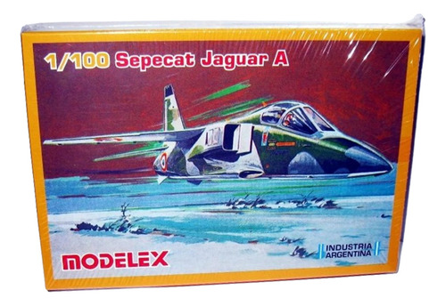 Modelex Aviones 1/100 Sepecat Jaguar A Dgl Games & Comics