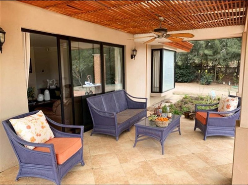 Imagen 10 de 30 de Parcela En Curacaví Con Amplia Casa, Piscina, Paisajismo Etc