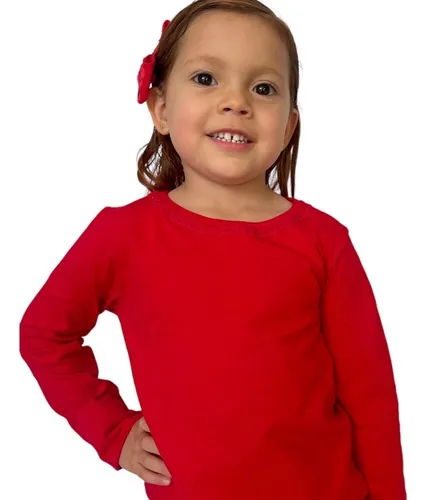 Blusas rojas de manga larga new arrivals