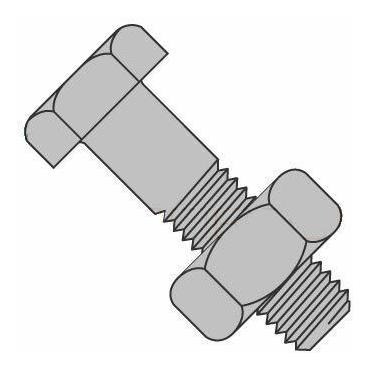 Tornillo Hexagonal Estructural In Tuerca Grado Cantidad