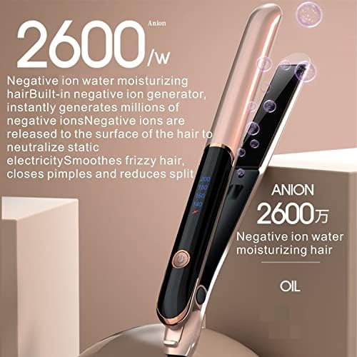 Embracesun Plancha Plana Antiestática De 1 Pulgada Con Placa