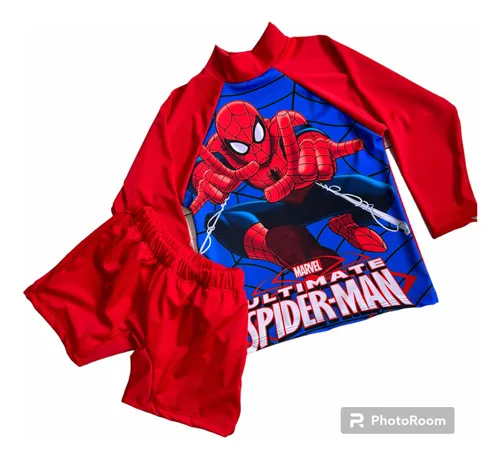 Traje de baño hombre araña sale