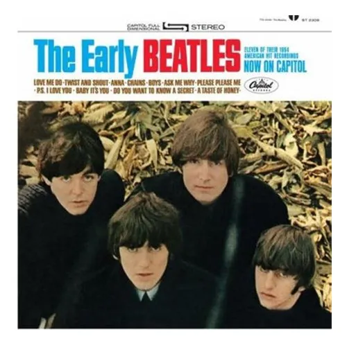 Cd. The Early Beatles
