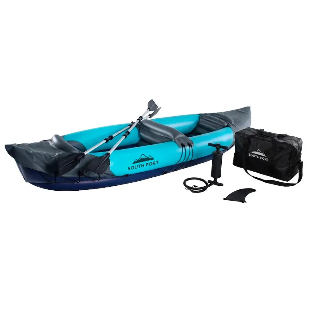 Kayak Inflable South Port By Gadnic 2 Personas Remos Y Bomba