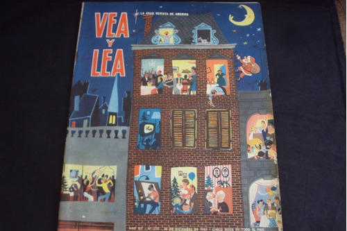 Revista Vea Y Lea # 275 (26/12/1957)