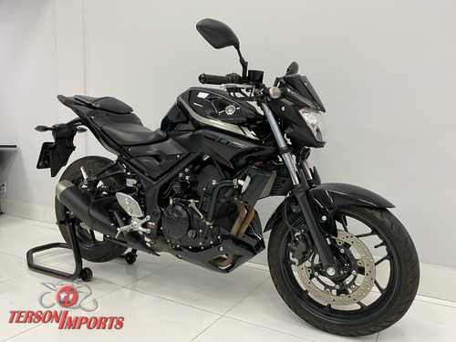 Imagem 3 de 9 de Yamaha Mt03 Abs 2020 Preta