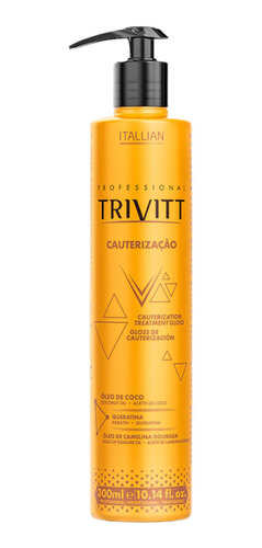 Cauterização Profissional Itallian Color Trivitt Gloss 250ml