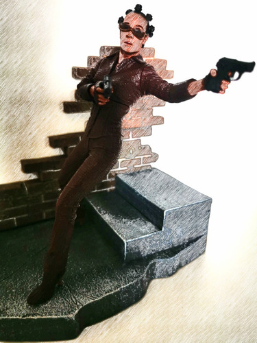 Niobe - Matrix - Series 2 - Mcfarlane Toys - Usado