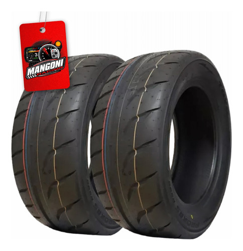 Kit 2 Pneu Semi Slick Toyo 195/55 R15 85v Proxes R888 R