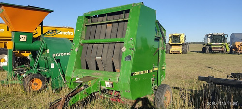 Arrolladora Jd 535,monitor,expulsor,correas Text,año 1998.