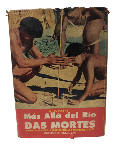 Mas Alla Del Rio Das Mortes - D. G. Fabre