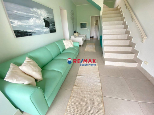 Imagem 18 de 30 de Cobertura À Venda, 190 M² Por R$ 870.000,00 - Praia Pitangueiras - Guarujá/sp - Co0073