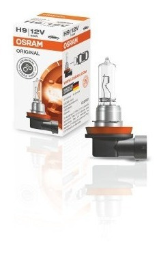 Imagem 4 de 4 de Lâmpada Automotiva H9 Osram Halógena 12v 65w Pgj19-5 64213