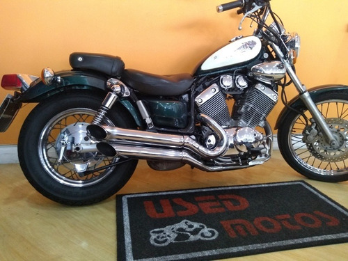 Imagem 4 de 10 de Yamaha Virago 535 2000 Verde