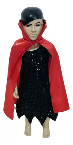 Fantasia Vampira Bruxa Infantil em promoção é na Toymagazine.