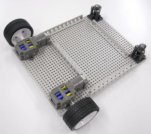 Imagen 3 de 5 de Chasis Tamiya 70172 Robot, Robotica Arduino Pic