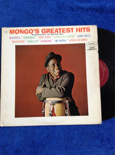 Lp Mongo Santamaria  Greatest Hits 