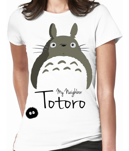 Blusas Cleen Alexer  Totoro Anime Modelos Nuevos Mod 1