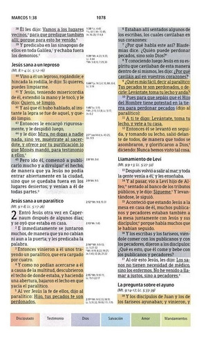 Imagen 8 de 10 de Rvr 1960 Biblia Arcoíris Cocoa Terracota Símil Piel Índice