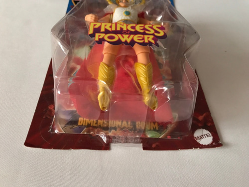 She-ra Motu Origins Retro Play Carton Unpunched Shera Mattel (Usado)