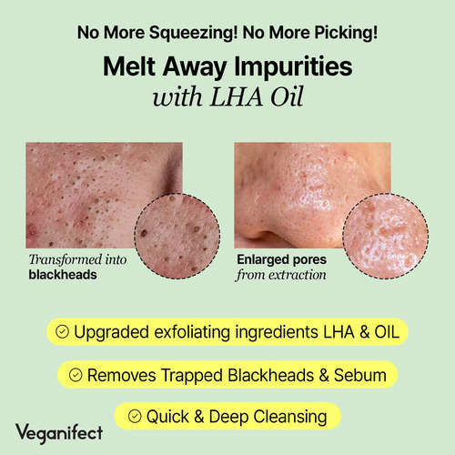 Aceite De Limpieza Profunda Lha Maquillaje Removedor De Punt