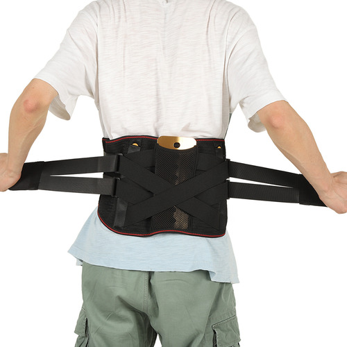 Ajuste Flexible De Soporte Lumbar Cinturón De Soporte De