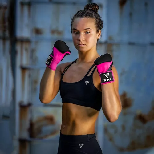 Guantes interiores de boxeo, vendajes acolchados elásticos de gel