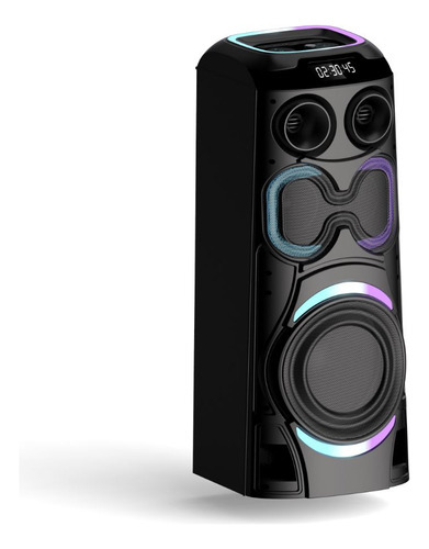 Parlante Karaoke Bluetooth Discovibes 12 Con Micrófono Maste