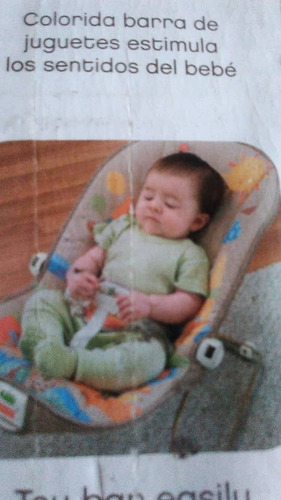 Imagen 2 de 7 de Silla Vibratoria Fisher Price