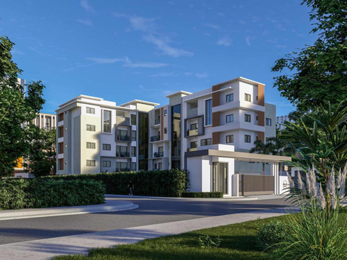 Luxury Apartamento En Planos, Primer Nivel,llanos De Gurabo