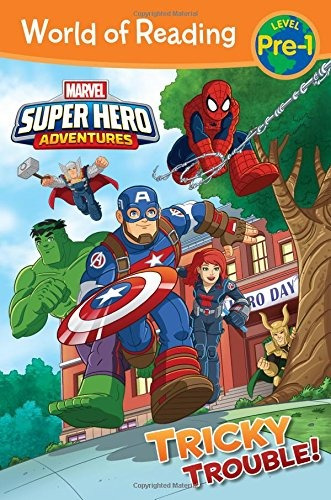 World Of Reading Super Hero Adventures Tricky Trouble! Level