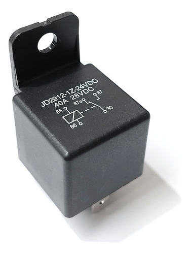 Rele Relay Automotriz 24v 40a 5 Pines