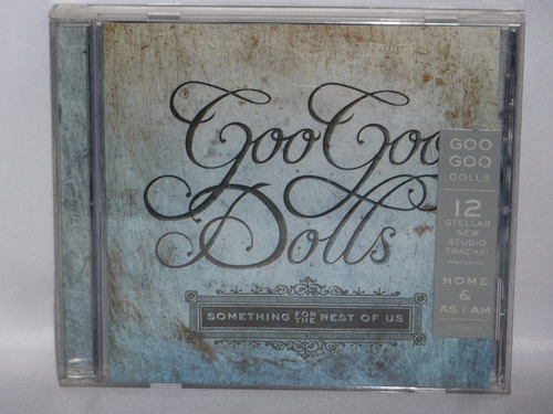 Goo Goo Dolls Something For The Rest Of Us Promocional