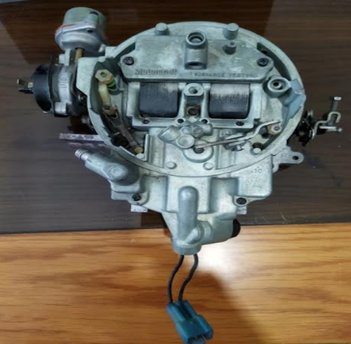 Carburador Motorcraft Ford 1979-1981 6 Y 8 Cil. (Reacondicionado)