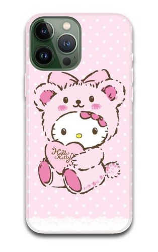Funda Hello Kitty 10 Para iPhone Todos