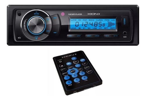 Radio Para Auto Xion Xi-cs188b Usb/bluetooth/sd- Puntonet