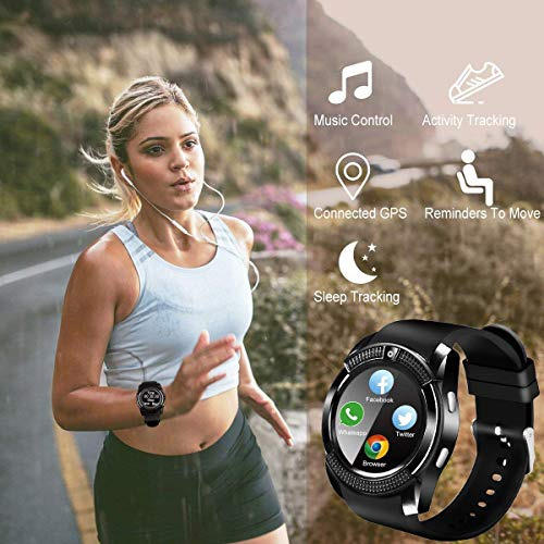 Reloj Inteligente Bluetooth Pantalla Tactil Ranura Para Sim